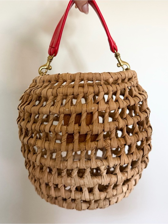 Handbags - Clare V Pot de Miel Basket Bag